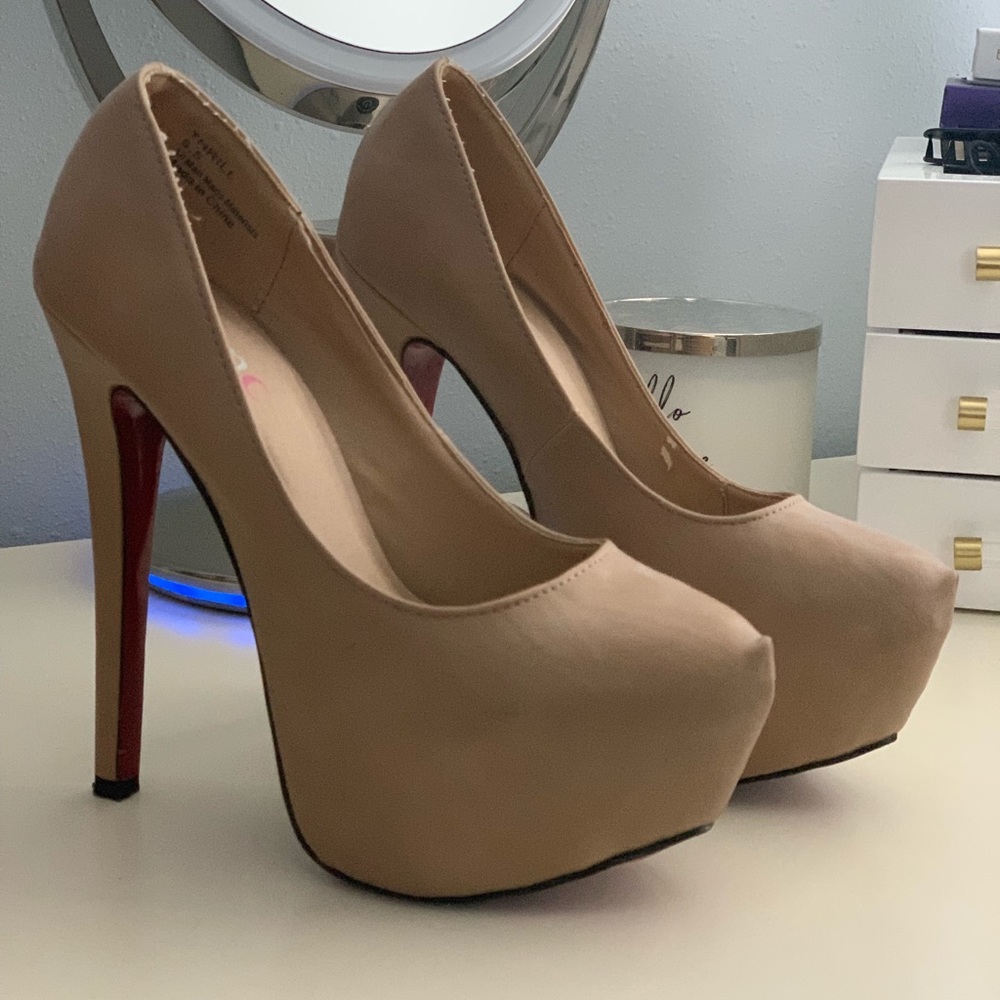 Nude Heels
